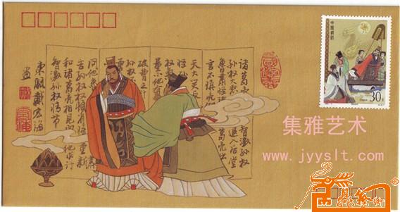 戴宏海先生绘制的《人物系列绢本手绘封 》2